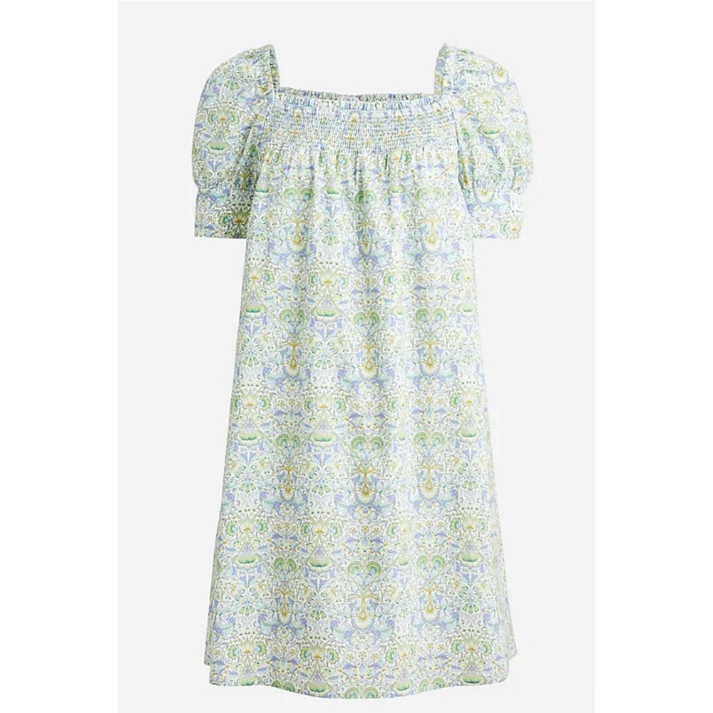 Afternoon dress in Liberty® of London fabric